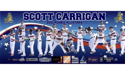 2021 ALLSTAR ROOKIES 8U
