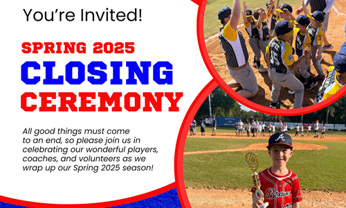 Spring 2025 Closing Ceremonies