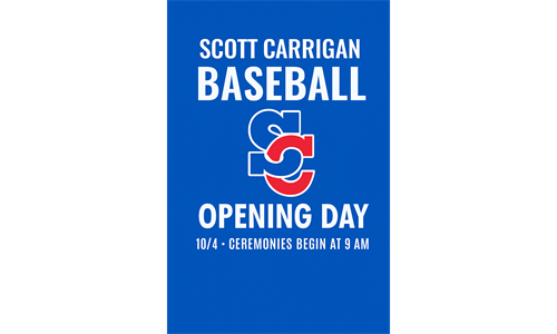 Fall 2025 Opening Day!!