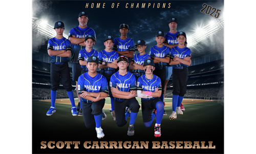 Majors Phillies Fall 2025