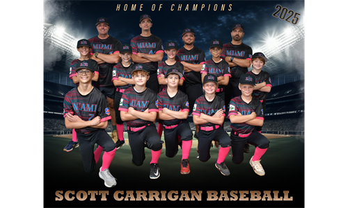 Majors Marlins Fall 2025