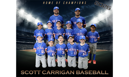 Rookies Rangers Spring 2026