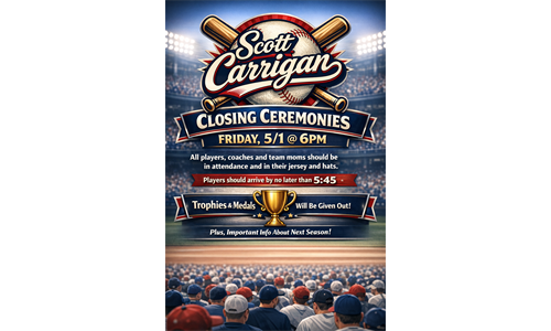 Spring 2026 Closing Ceremonies